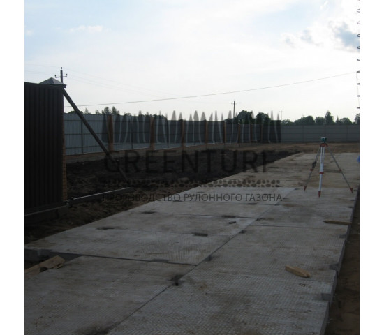 Озеленение крупного кролиководческого комплекса - фото - 9